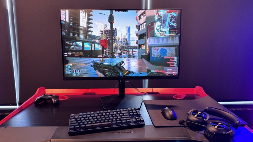 Samsung just launched a wave of next-gen monitors — including the first 6K gaming monitor