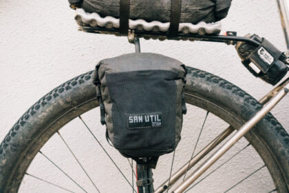San Util Design UL Nano Panniers Weigh 140 Grams