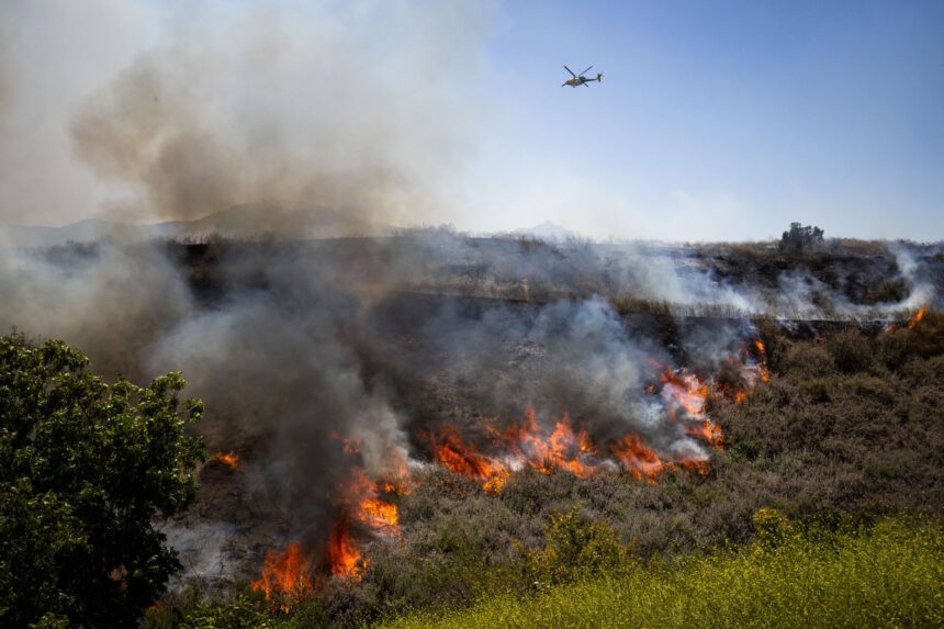 California’s Wildfire Season Is Already Overactive