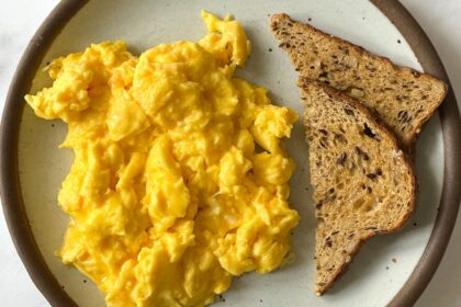 I Cooked Scrambled Eggs 365 Different Ways — Now I Only Use This Old School Ingredient for Diner-Style Creaminess