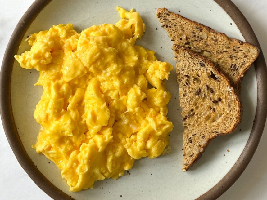 I Cooked Scrambled Eggs 365 Different Ways — Now I Only Use This Old School Ingredient for Diner-Style Creaminess