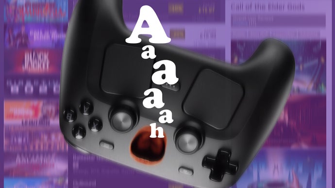Yes, Valve’s new Steam Controller screams if you drop it from a great enough height