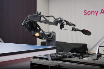 Sony’s AI Robot Can Probably Beat You at Table Tennis