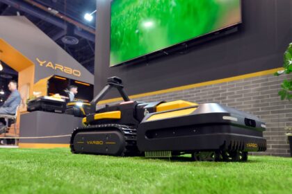 Hackable Robot Lawn Mower Unlocks a New Nightmare