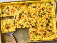 Sheet Pan Scrambled Eggs Are the Easiest Brunch Dish I’ve Ever Made