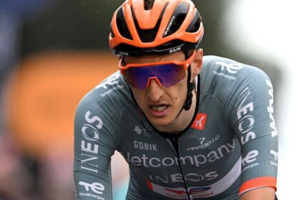 Further Giro d’Italia disappointment for out-of-gas Ben Turner after mechanical dashes hopes on stage 12