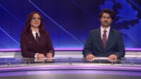 ‘SNL U.K.’ Weekend Update Takes Aim at Katy Perry’s Met Gala Mask, Which Symbolizes ‘What It’s Like To Live Life as a Stupid Moron’