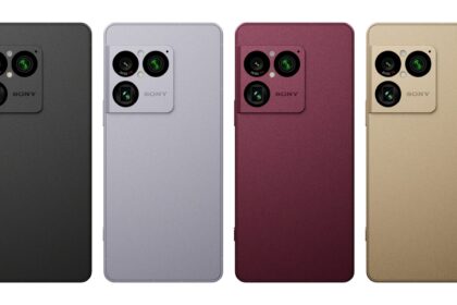 Sony puts the spotlight on camera upgrades with Xperia 1 VIII launch