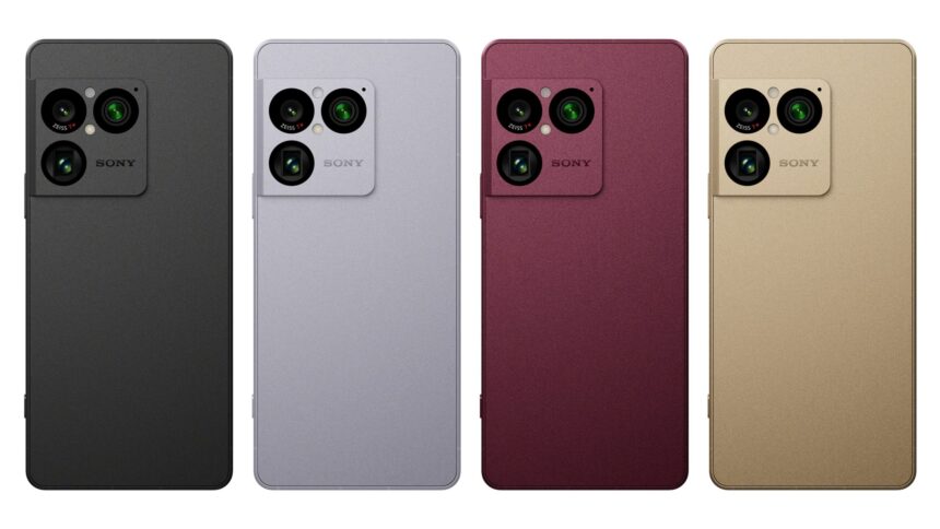 Sony puts the spotlight on camera upgrades with Xperia 1 VIII launch