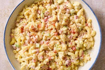 The Southern Pasta Salad Everyone Begs Me to Make All Summer