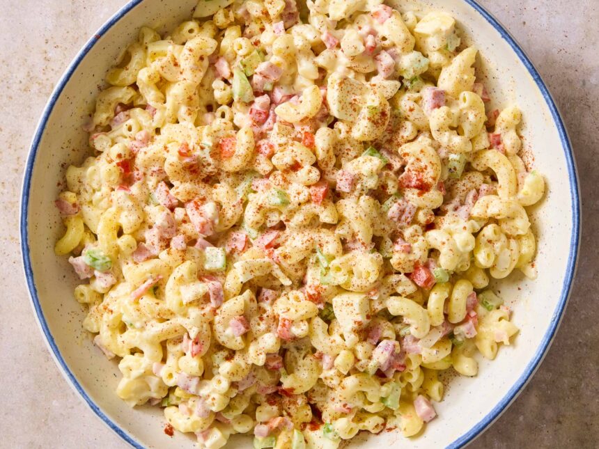 The Southern Pasta Salad Everyone Begs Me to Make All Summer