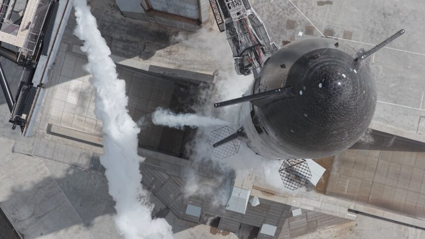 SpaceX’s 12th Starship flight: How to watch the test live