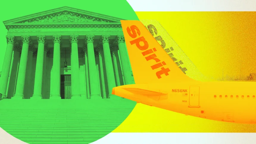 Spirit Airlines Faces Class Action Lawsuit Following Collapse