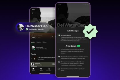 Spotify now verifies artists that are human, not AI
