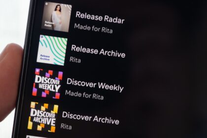 I fixed my boring Spotify playlist covers with Gemini