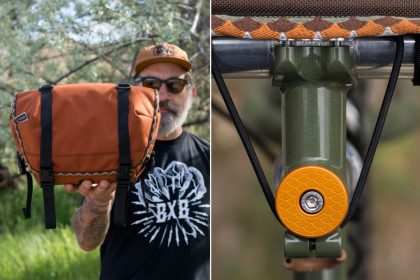 Fresh Camp and Go Slow Drop with Bags by Bird and Forager Cycles