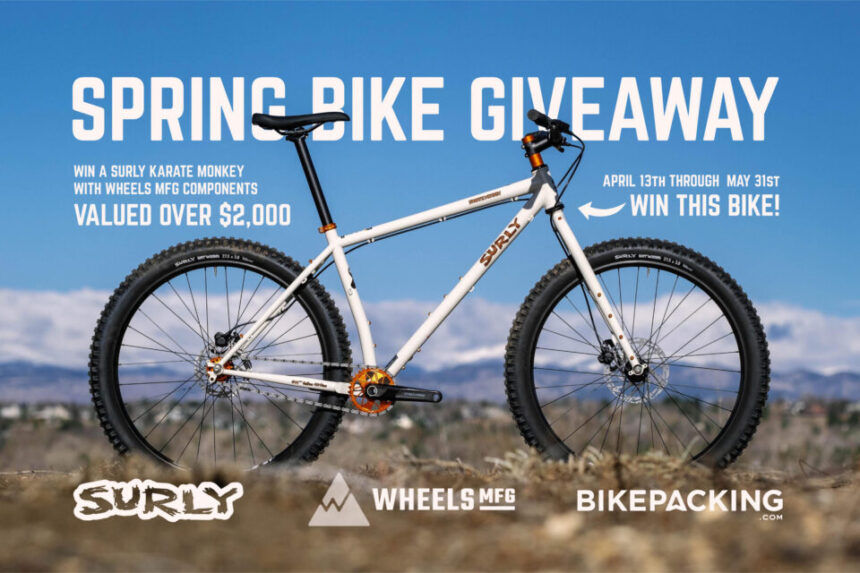 Two Weeks Left for the Wheels MFG x Surly Karate Monkey Giveaway