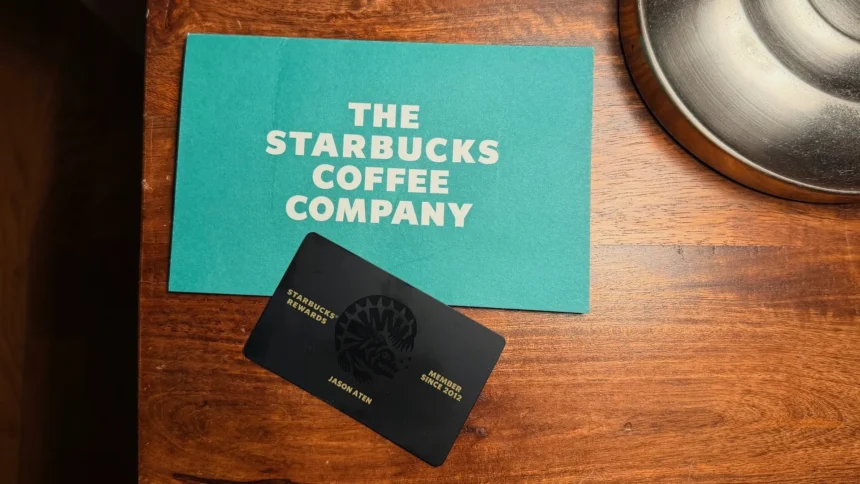 Starbucks Quietly Rolled Out a Feature Only For Its Most Valuable Customers