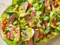 This Fresh and Flavorful Steak Salad Will Power Your Afternoon