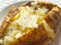 For the Best Steakhouse Baked Potatoes, This Is the Only Oven Temperature