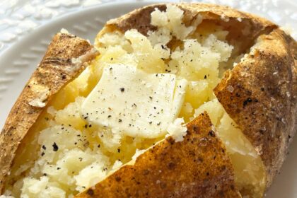 For the Best Steakhouse Baked Potatoes, This Is the Only Oven Temperature