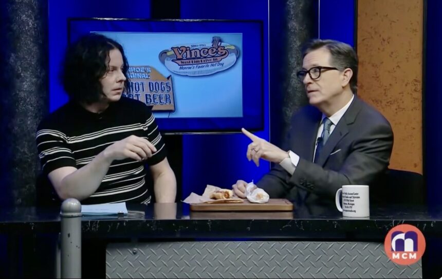 Stephen Colbert Follows CBS Finale 24 Hours Later With Hilarious Hour of Michigan Public Access TV, Featuring Jack White, Jeff Daniels, Eminem, Steve Buscemi and Byron Allen