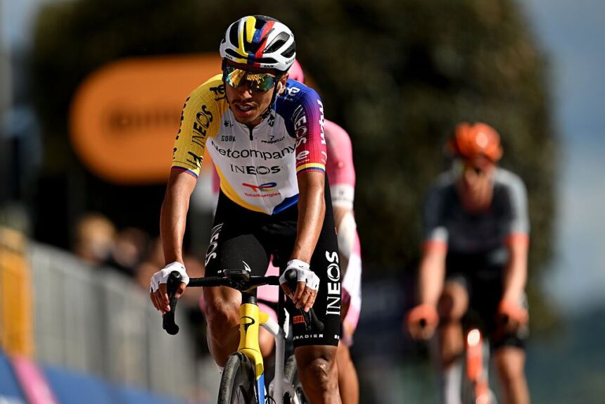 Netcompany Ineos say ‘nothing has changed’ in Egan Bernal’s GC hunt at Giro d’Italia despite several setbacks in opening week