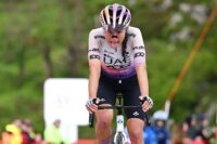 Paula Blasi with ‘bittersweet feeling’ after second place on Vuelta Femenina stage 6