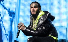 6ix9ine Makes Shocking Comments About Girlfriend’s Pregnancy at Gender Reveal Party