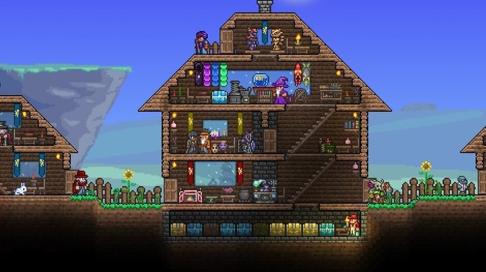 Terraria marks 70 million sales and 15th anniversary with a promise to “continue beyond” its next big update