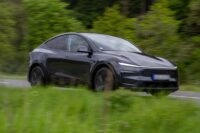 Tesla recalls thousands of Model Y SUVs over missing sticker