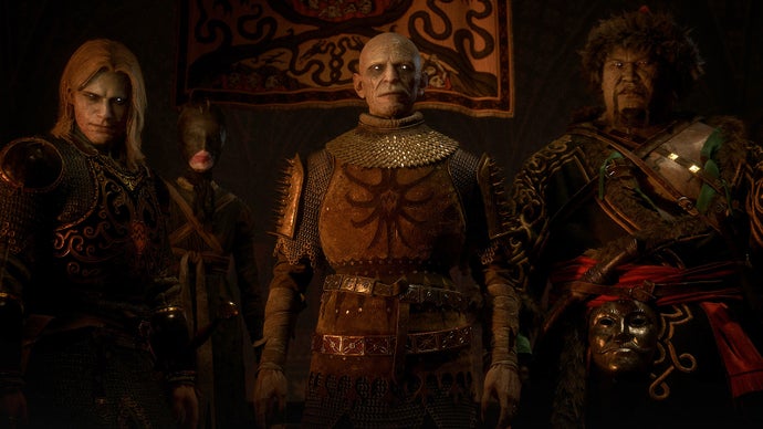 The freeform structure of The Blood of Dawnwalker means “it is absolutely possible to skip everything” and beat the game immediately, providing you’re skilled enough