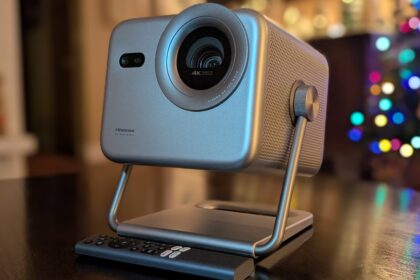 The Hisense M2 Pro projector proves you don’t need a normal TV anymore