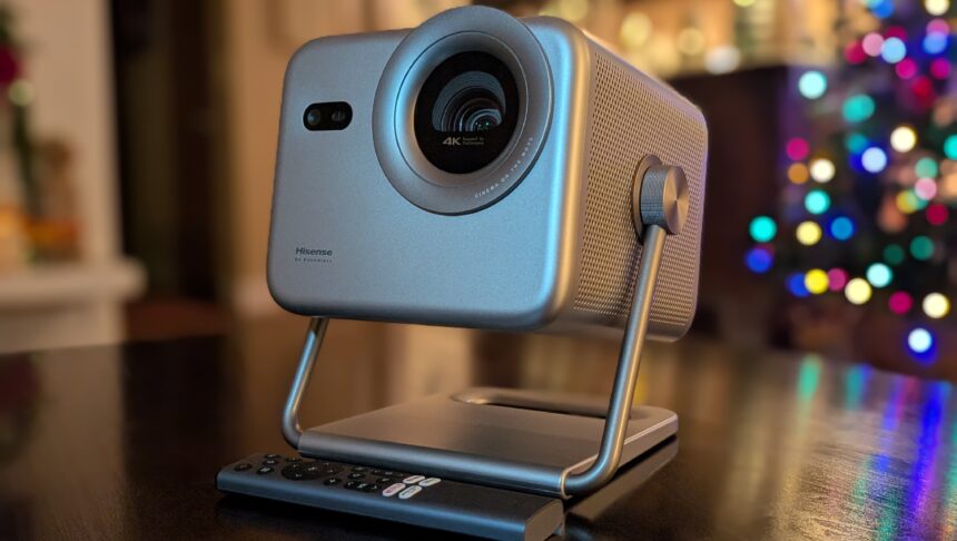 The Hisense M2 Pro projector proves you don’t need a normal TV anymore