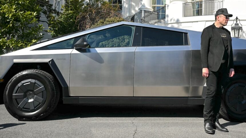 The wheels are coming off the Cybertruck. That’s not just a metaphor.