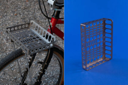 New Threefold Objects Stainless Steel Baskets Come in Two Sizes