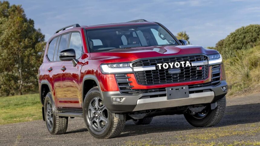 The Toyota Land Cruiser You Can’t Buy Is More Powerful Than Ever