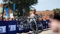 European champion Mads Würtz Schmidt survived rain, lightning, mechanicals and mud to win Unbound Gravel