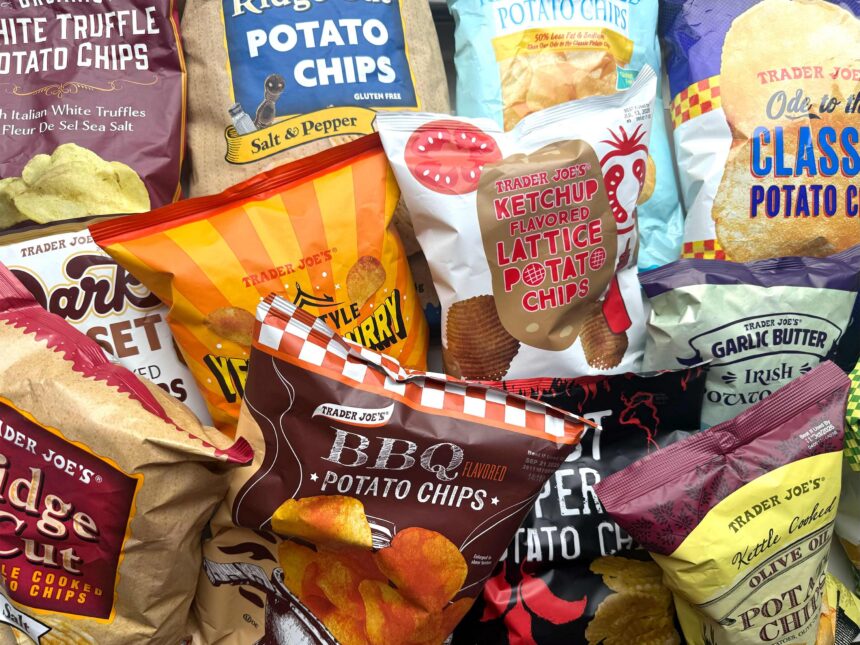 We Tried 13 Potato Chips at Trader Joe’s — This Was the 1 Clear Winner