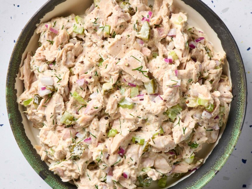 I Never Use Mayo to Make Tuna Salad — This Italian Sauce Is So Much More Flavorful