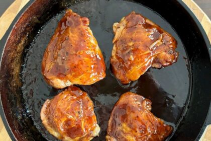 When I’m Out of BBQ Sauce I Make this 2-Ingredient Version