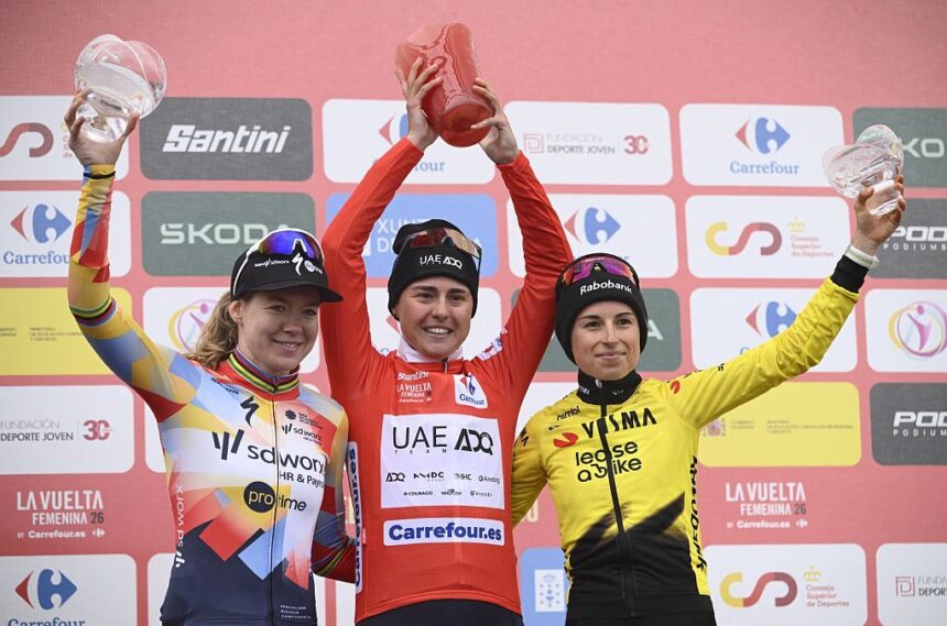A new generation in women’s cycling shines at La Vuelta Femenina, SD Worx-Protime still a strong team, attacks, and crashes