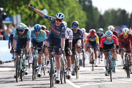 Tour de Hongrie: Tim Merlier delivers full throttle victory on opening stage