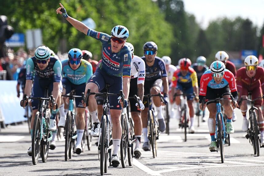 Tour de Hongrie: Tim Merlier delivers full throttle victory on opening stage