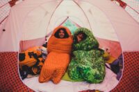 0 Camping Kit Combines Sleeping Pad, Bag, ‘Couch’ in One