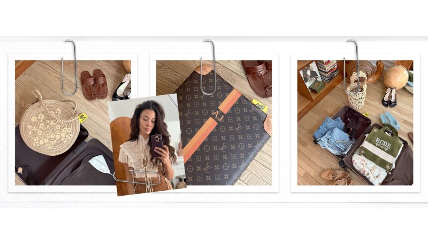 My Packing Style: Brother Vellies Founder Aurora James