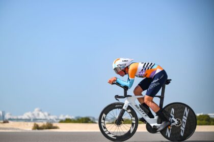 Saunas, endurance blocks and racing track: How sprinter Ethan Vernon trains every week