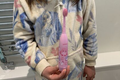 According to my six-year-old, the Ordo Squishmallows Sonic Kids Battery Toothbrush is a big success — and it’s more eco- and wallet-friendly than many other kids’ brushes out there