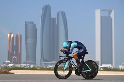 ‘I’m not expecting a good TT’ – Odds stacked against maglia rosa Afonso Eulálio in flat, fast Giro d’Italia time trial