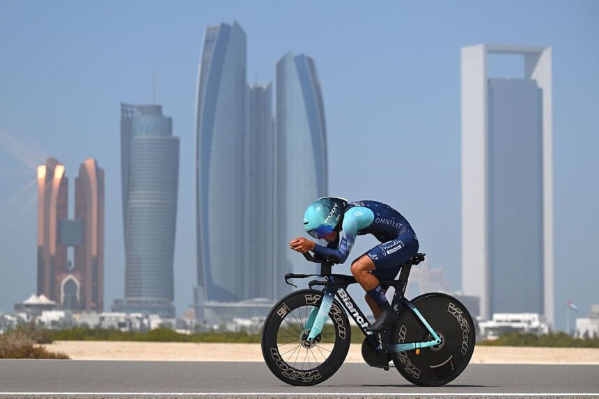 ‘I’m not expecting a good TT’ – Odds stacked against maglia rosa Afonso Eulálio in flat, fast Giro d’Italia time trial